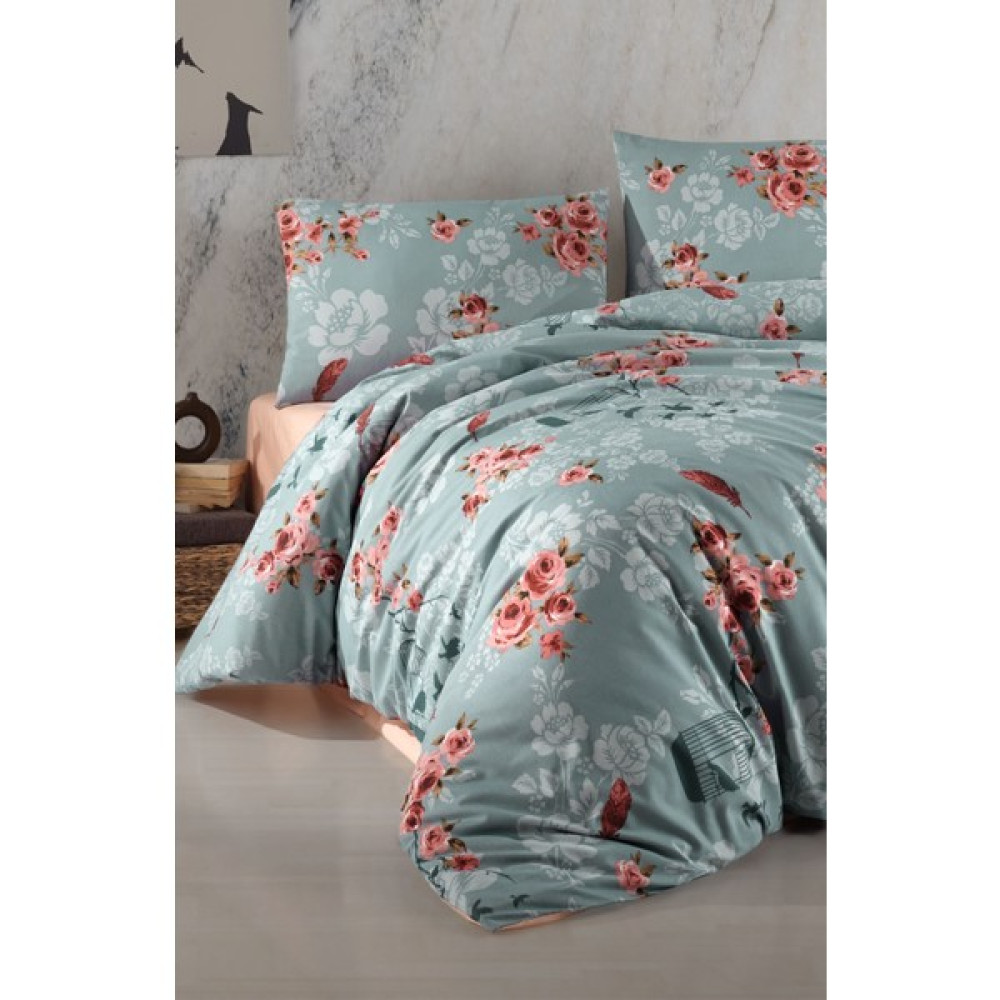 Loyal Home Çift Kişilik Nevresim Takımı Happiness - Renkli - 200 x 220 cm Diğer Fiyatı