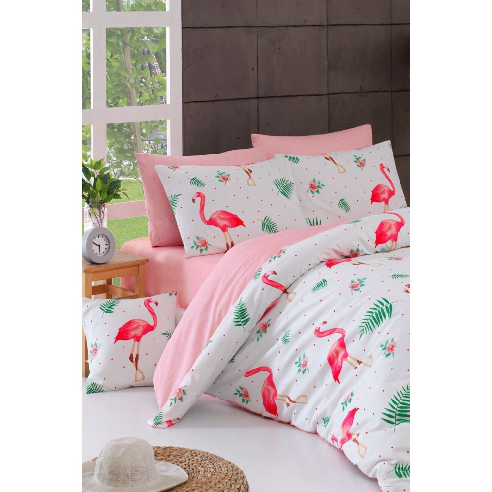 Loyal Home Tek Kişilik Nevresim Takımı Flamingo Nevresim Takımı Fiyatı