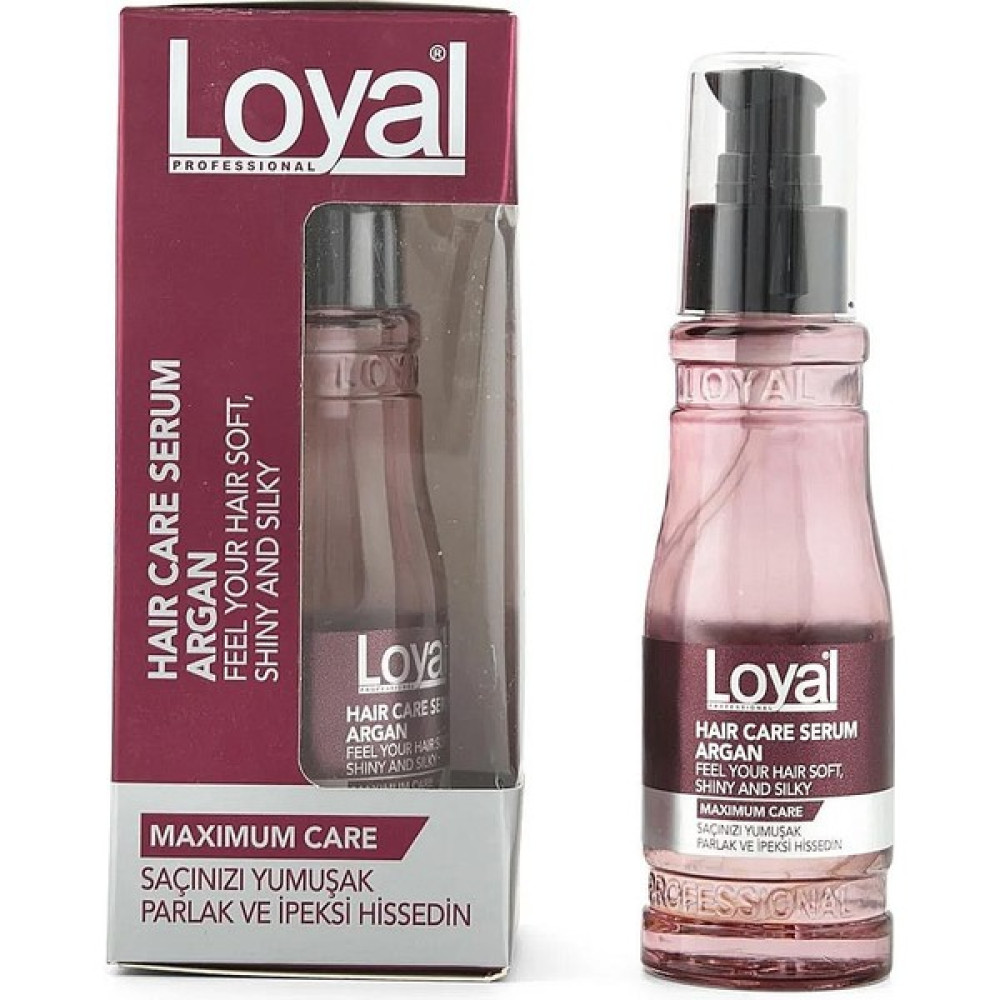 Loyal Saç Serumu Arganlı 100ML - 1 Saç Bakım Maskeleri & Serumlar & Spreyler Fiyatı