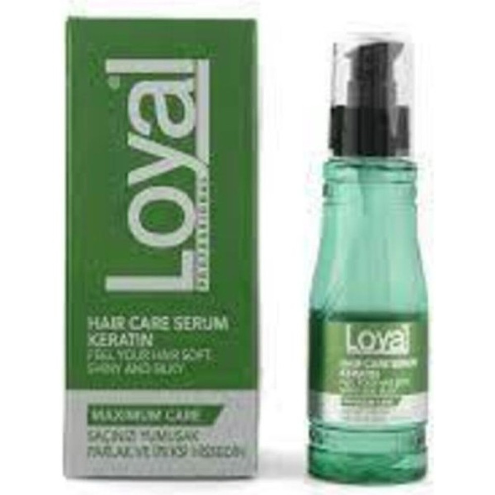 Loyal Saç Serumu Keratinli 100 ml Saç Bakım Maskeleri & Serumlar & Spreyler Fiyatı