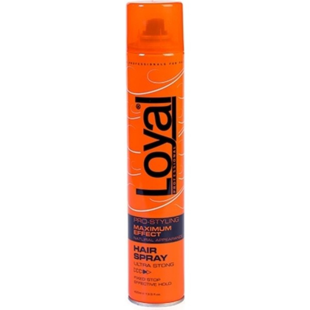 Loyal Saç Spreyi Ultra Sert Turuncu 400 Ml Oto Boyaları Fiyatı