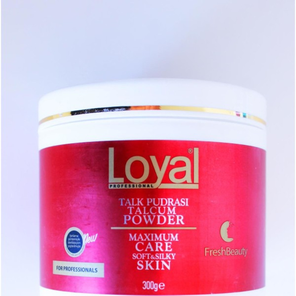 Loyal Talk Pudrası Gül - Rose Maksimum Bakım 300GR Bebek Pudra Fiyatı
