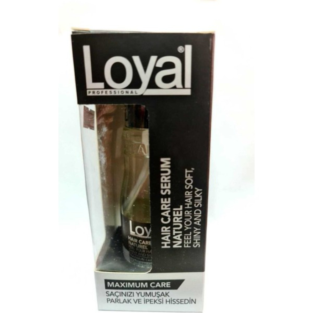 Loyal Yıpranmış ve Zayıf Saçlara Kırıkları Onarıcı Saç Serumu 100 ML,,SERUM18102023020 - Renkli Saç Şekillendirici Sprey Fiyatı