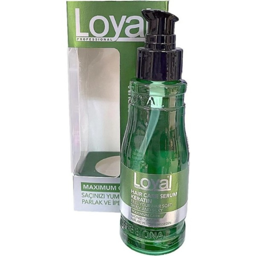 Loyal Yumuşak Parlak Ipeksi Saçlar Için Saç Serumu 100 Ml Keratinli Saç Şekillendirici Sprey Fiyatı