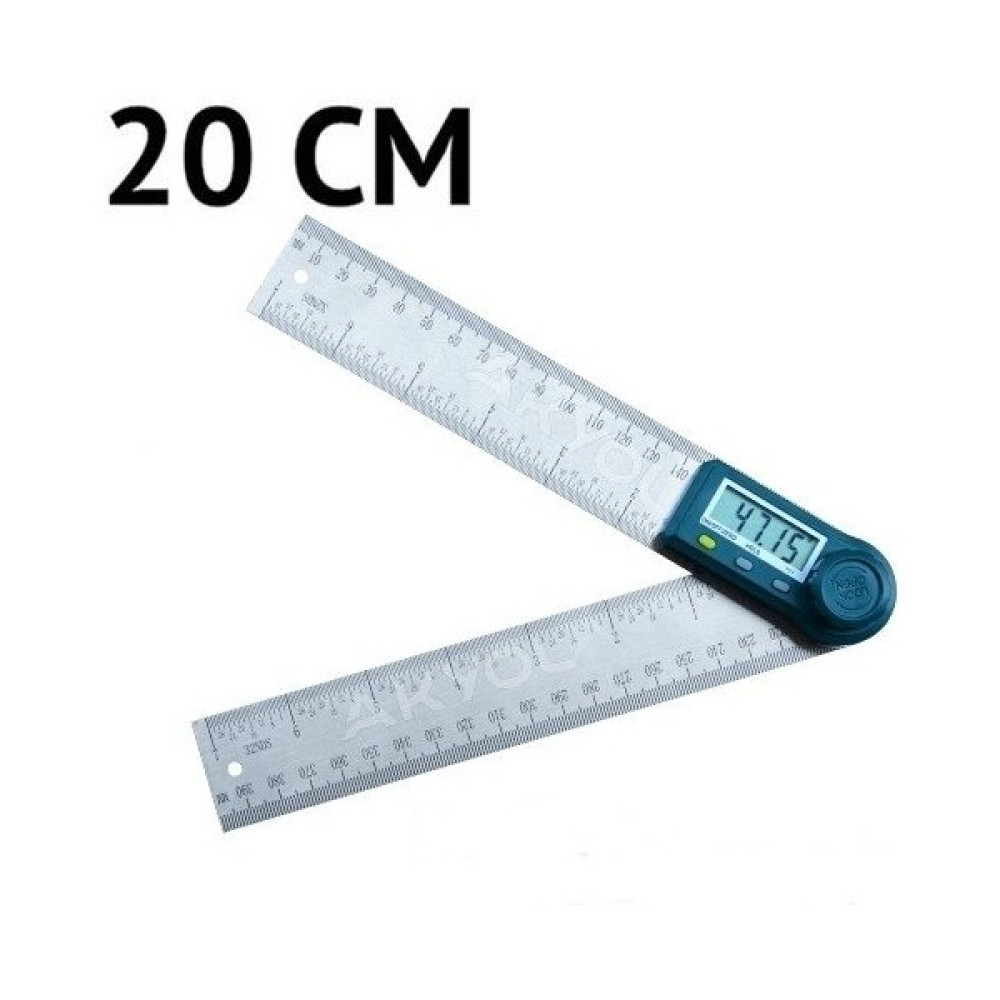 Loyka 5522-200 Dijital Açı Ölçer 20 cm Diğer Test ve Ölçüm Cihazları Fiyatı