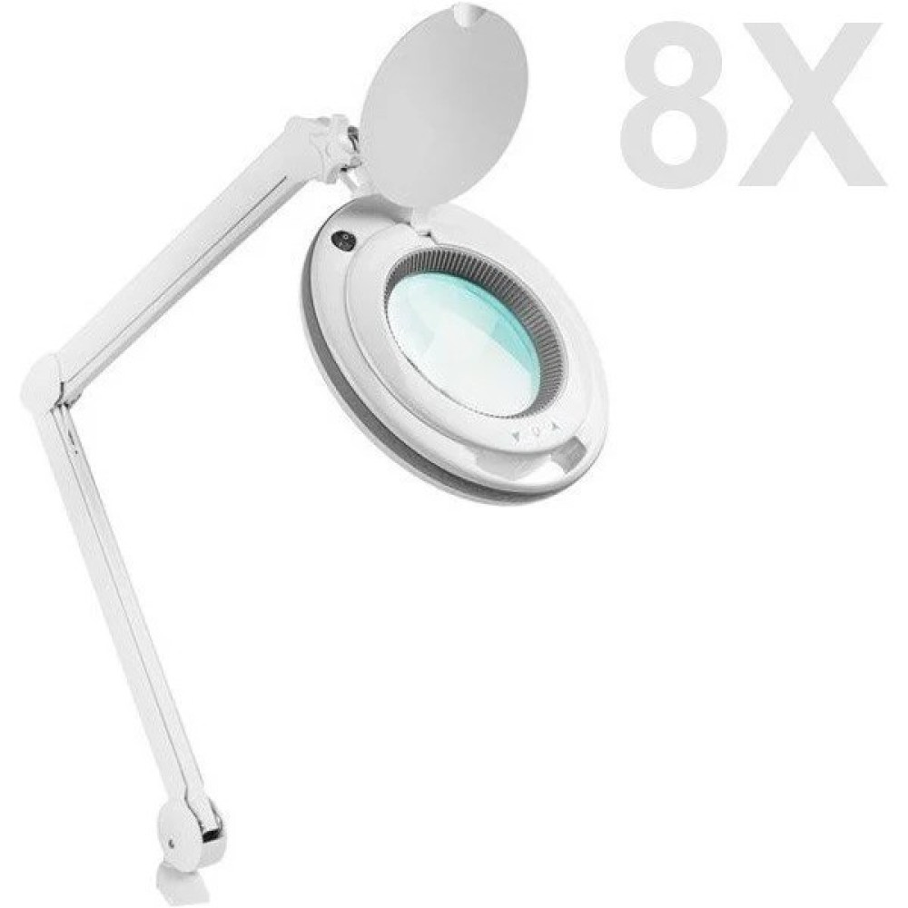 Loyka 6017 Ayarlanabilir LED Işık Seviyeli Masaüstü Büyüteç 8x Büyüteç Fiyatı