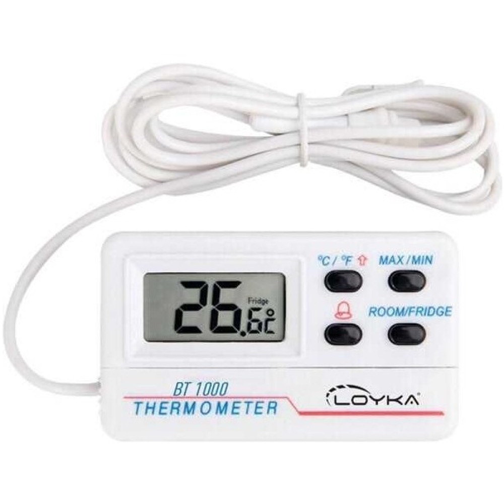 Loyka BT1000 Alarmlı Buzdolabı Termometresi Termometre & Higrometre Fiyatı