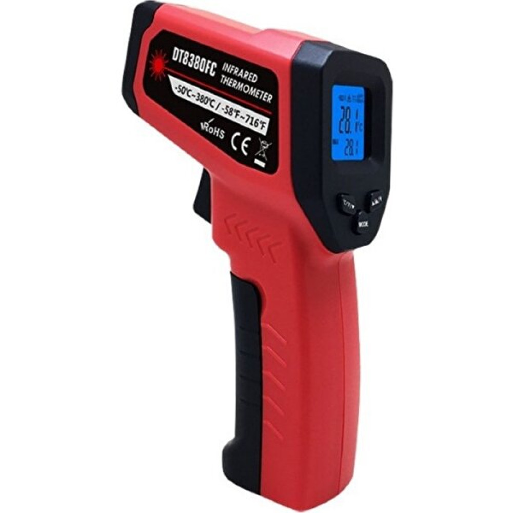 Loyka Dt8380fc Kızılötesi Lazerli Termometre 380°C - Renkli Termometre & Higrometre Fiyatı