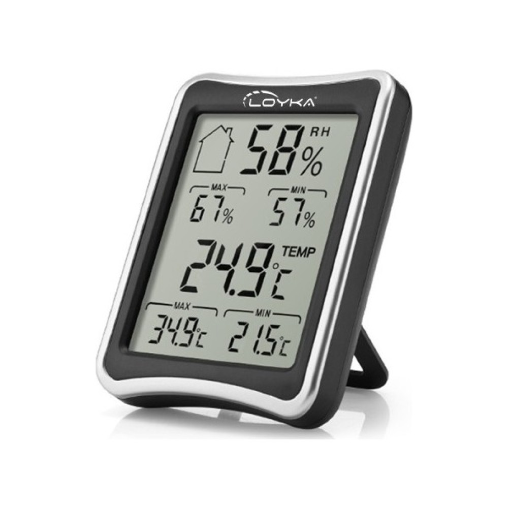 Loyka ELITE-100 Max Mın Ortam Sıcaklık ve Nem Ölçer Termometre & Higrometre Fiyatı