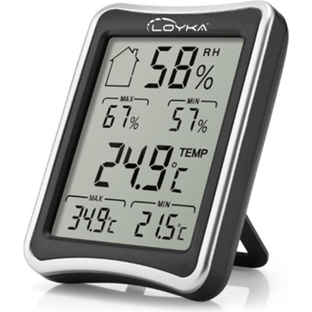 Loyka ELITE-100 Ortam Sıcaklık ve Nem Ölçer Max Mın Termometre & Higrometre Fiyatı