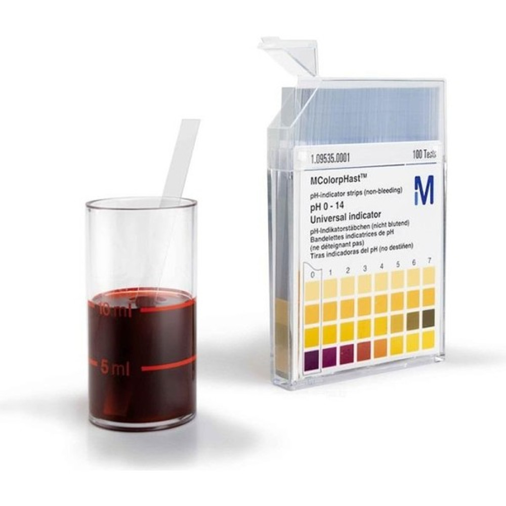 Loyka Merck Ph Ölçüm Kağıdı 0-14 Diğer Test ve Ölçüm Cihazları Fiyatı
