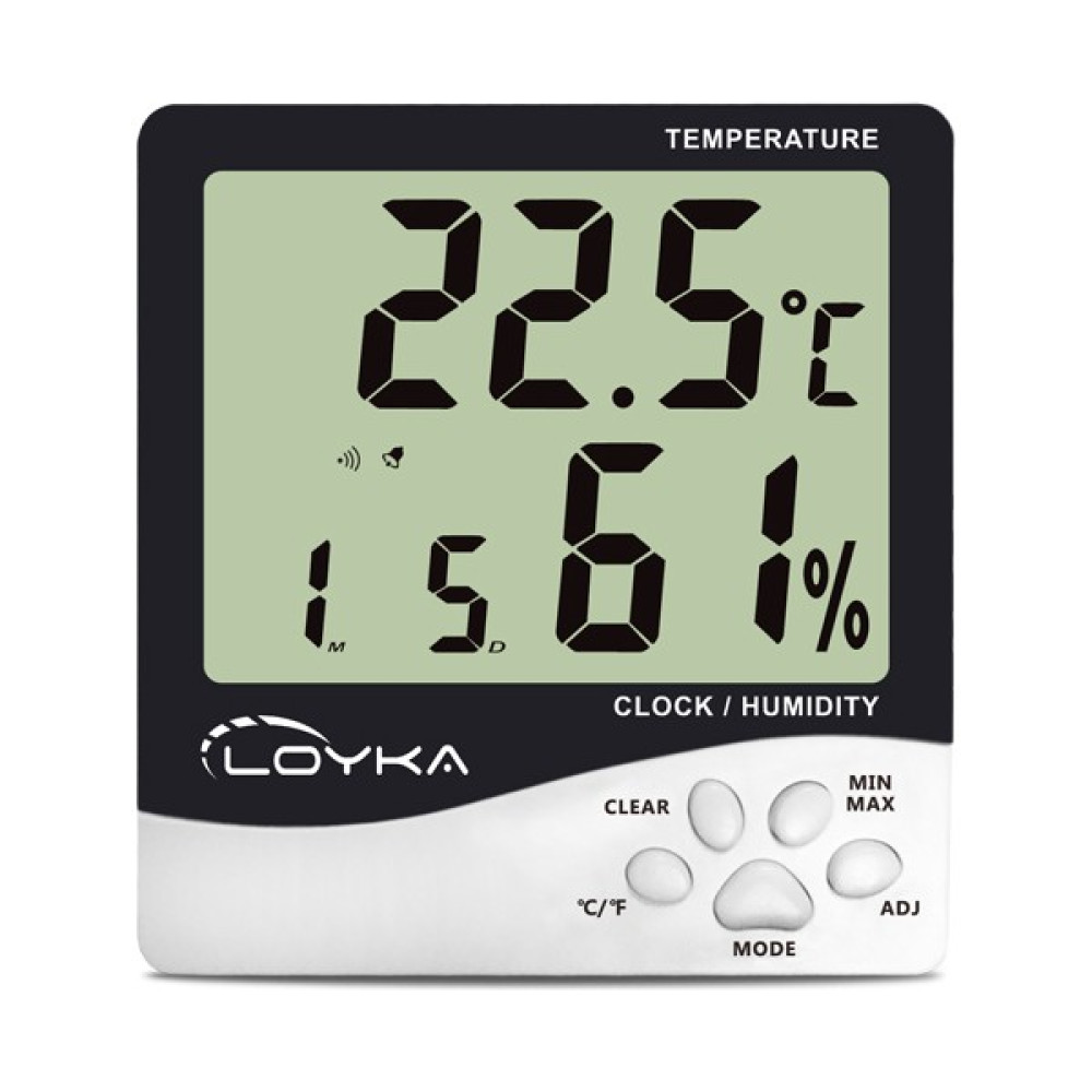 Loyka Nem ve Sıcaklık Ölçer Loyka H100+ Termometre & Higrometre Fiyatı