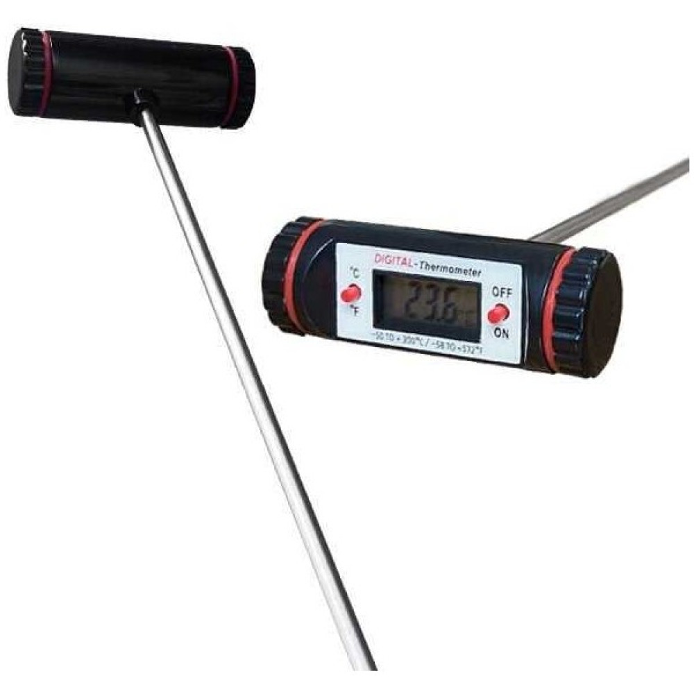 Loyka T5001 Uzun Problu Çubuk Termometre 50 cm Termometre & Higrometre Fiyatı