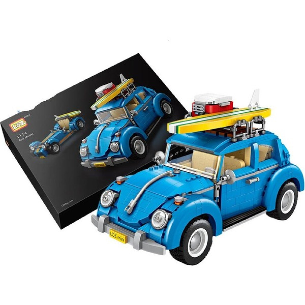 Loz 1392 Parça Yapı Blok Oyuncak (Yurt Dışından) Legolar ( Yapım Oyuncakları ) Fiyatı