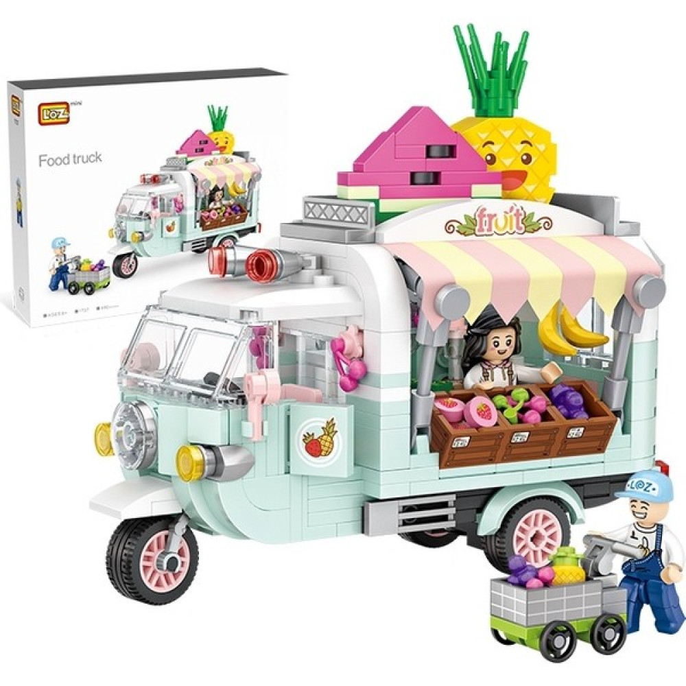 Loz 480 Parça Yapı Blok Oyuncak (Yurt Dışından) Legolar ( Yapım Oyuncakları ) Fiyatı