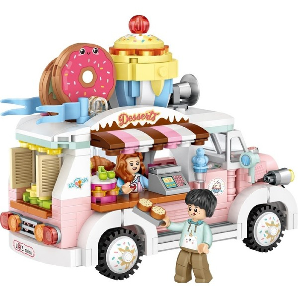 Loz 582 Parça Yapı Blok Oyuncak (Yurt Dışından) Legolar ( Yapım Oyuncakları ) Fiyatı
