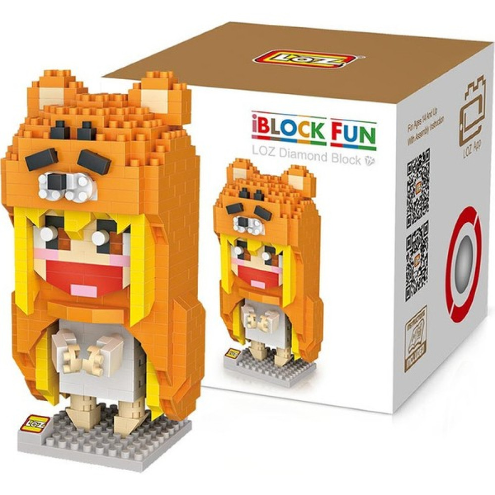 Loz 650 Parça Yapı Blok Oyuncak (Yurt Dışından) Legolar ( Yapım Oyuncakları ) Fiyatı