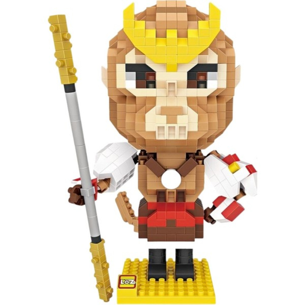 Loz 663 Parça Yapı Blok Oyuncak (Yurt Dışından) Legolar ( Yapım Oyuncakları ) Fiyatı