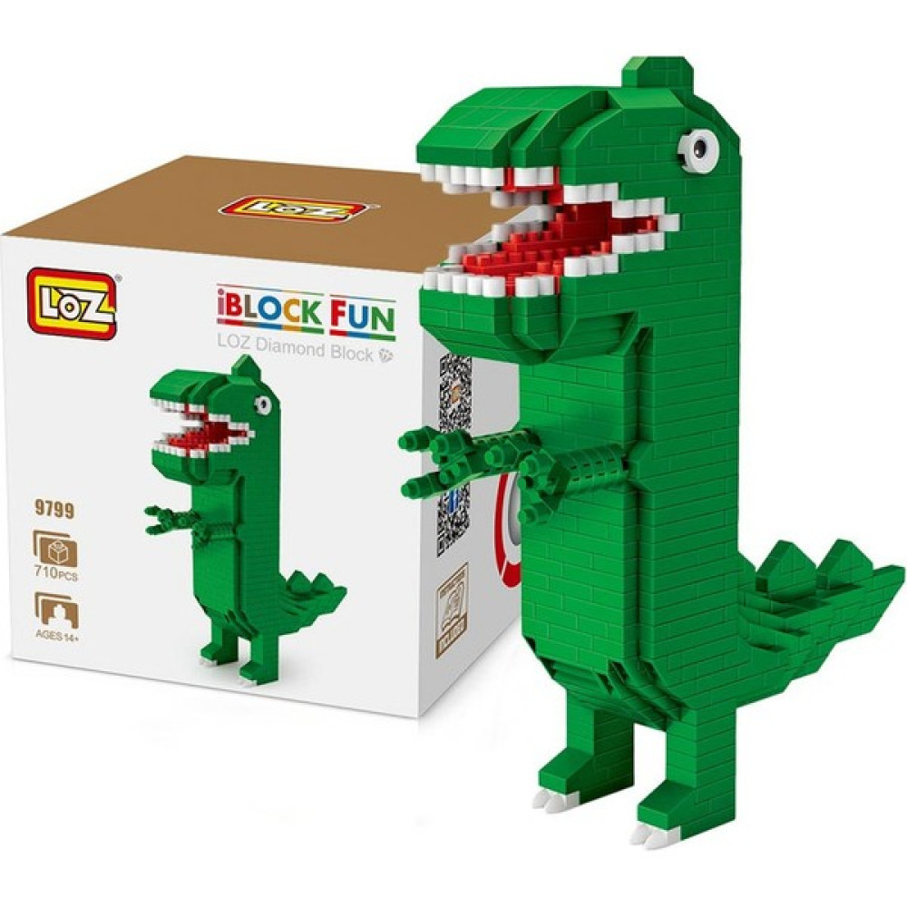 Loz 710 Parça Yapı Blok Oyuncak (Yurt Dışından) Legolar ( Yapım Oyuncakları ) Fiyatı