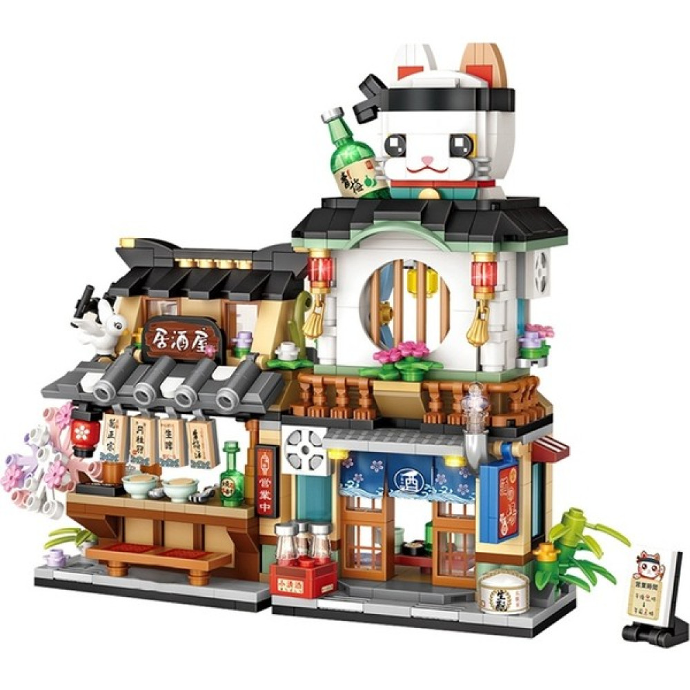 Loz 789 Parça Yapı Blok Oyuncak (Yurt Dışından) Legolar ( Yapım Oyuncakları ) Fiyatı