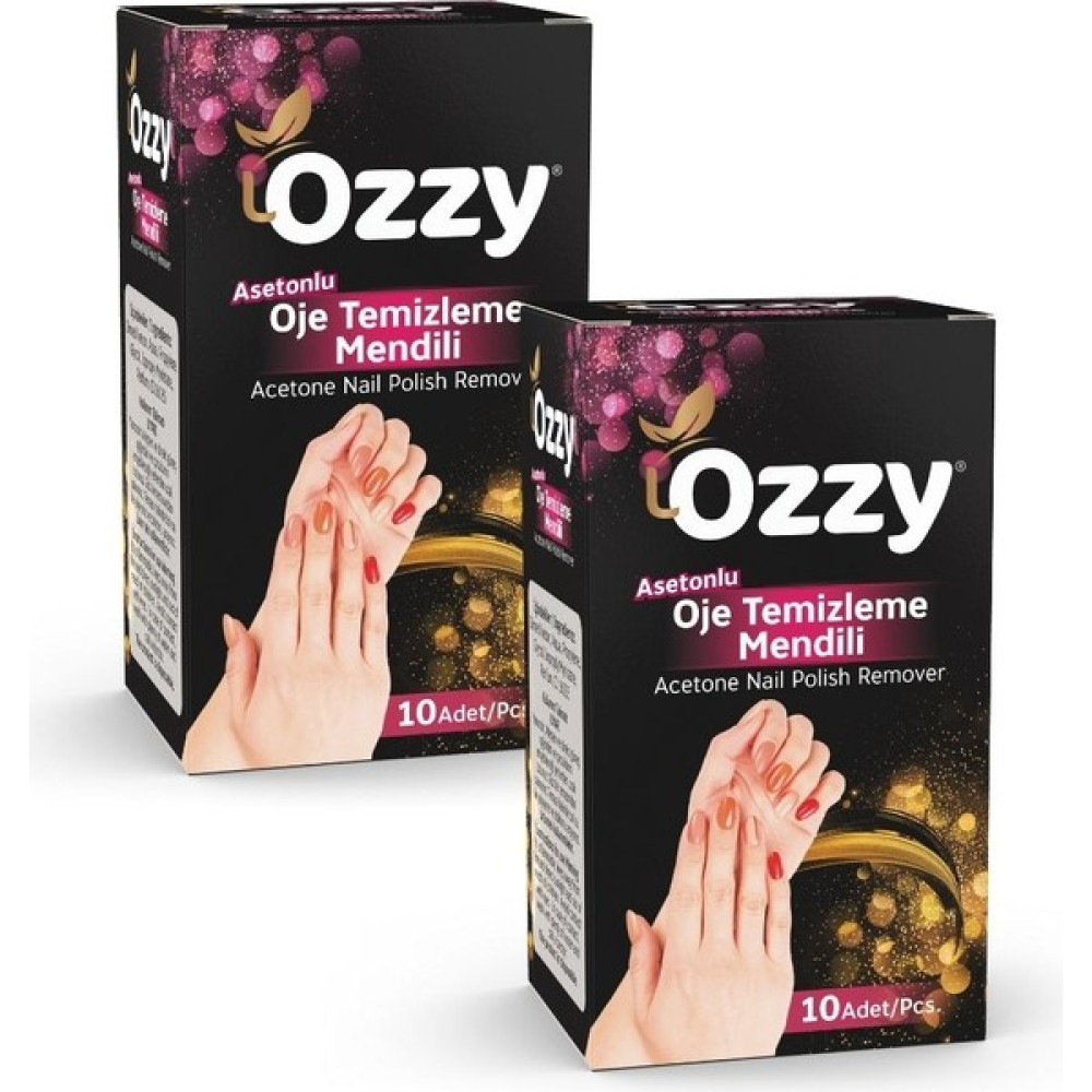 Lozzy Asetonlu Oje Temizleme Mendili 10 Adet * 2 pk Oto Boyaları Fiyatı