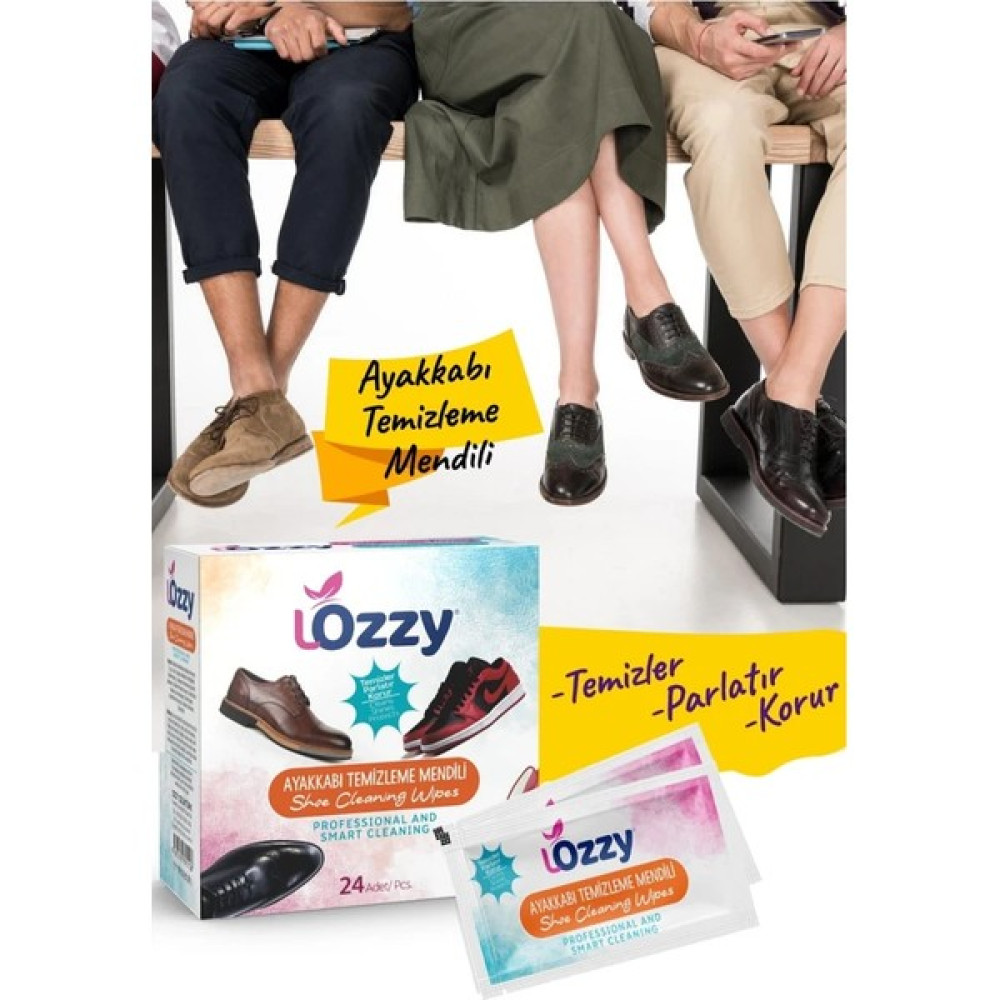 Lozzy Ayakkabı Temizleme Mendili Kadın Ayakkabıları Fiyatı