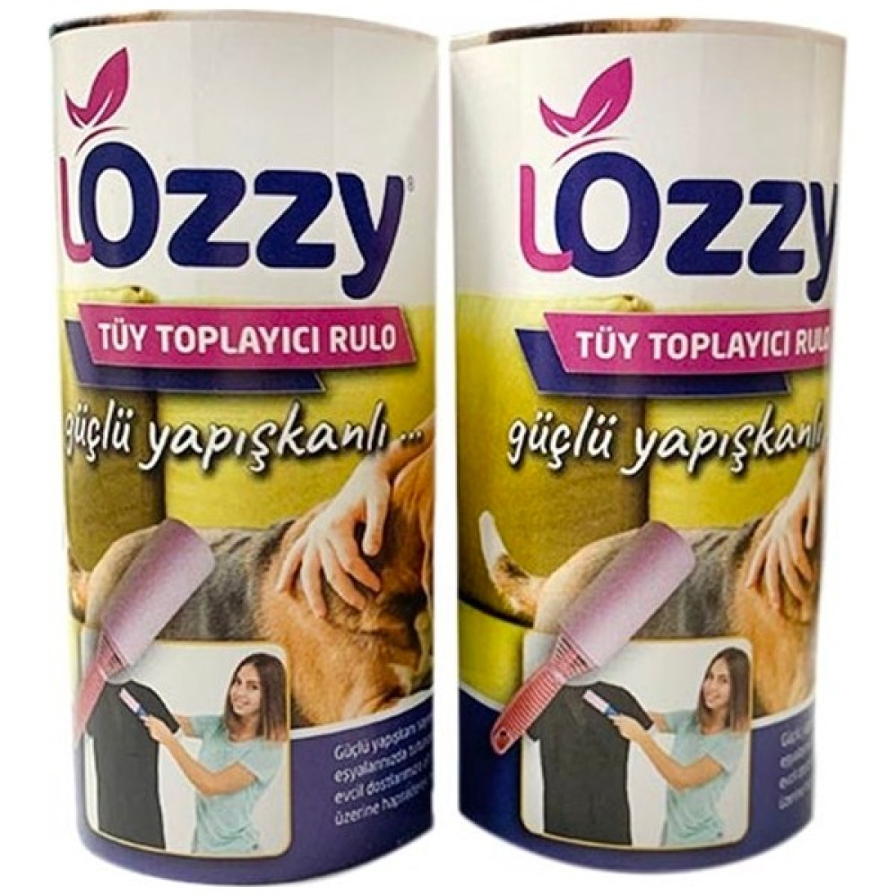 Lozzy Tüy Toplama Rulosu 2x6 Metre (2 Adet) Oto Boyaları Fiyatı