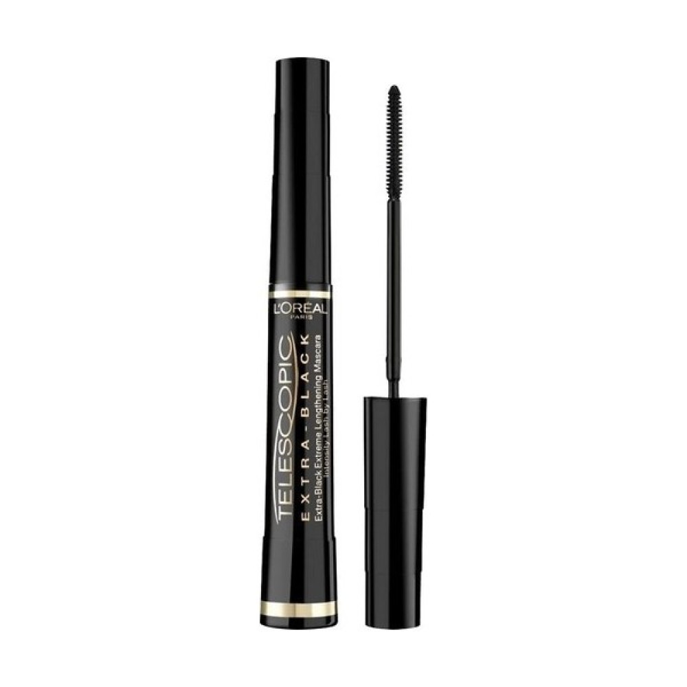 Lp 8 ml L'oréal Paris Telescopic Extra Black Maskara, Siyah - Extra Siyah Rimeller / Maskaralar Fiyatı