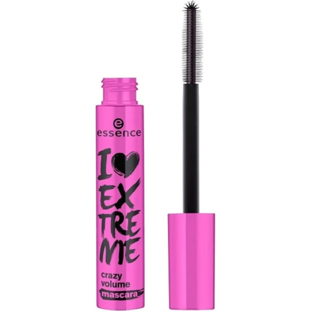 LP Crazy Essence Siyah I Love Extreme Crazy Volume Maskara - 01 Rimeller / Maskaralar Fiyatı