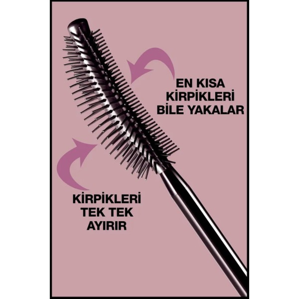 LP Sensational Maybelline New York Lash Sensational Yelpaze Etkili Intense Black Maskara - Ekstra Siyah - Koyu Siyah Rimeller / Maskaralar Fiyatı