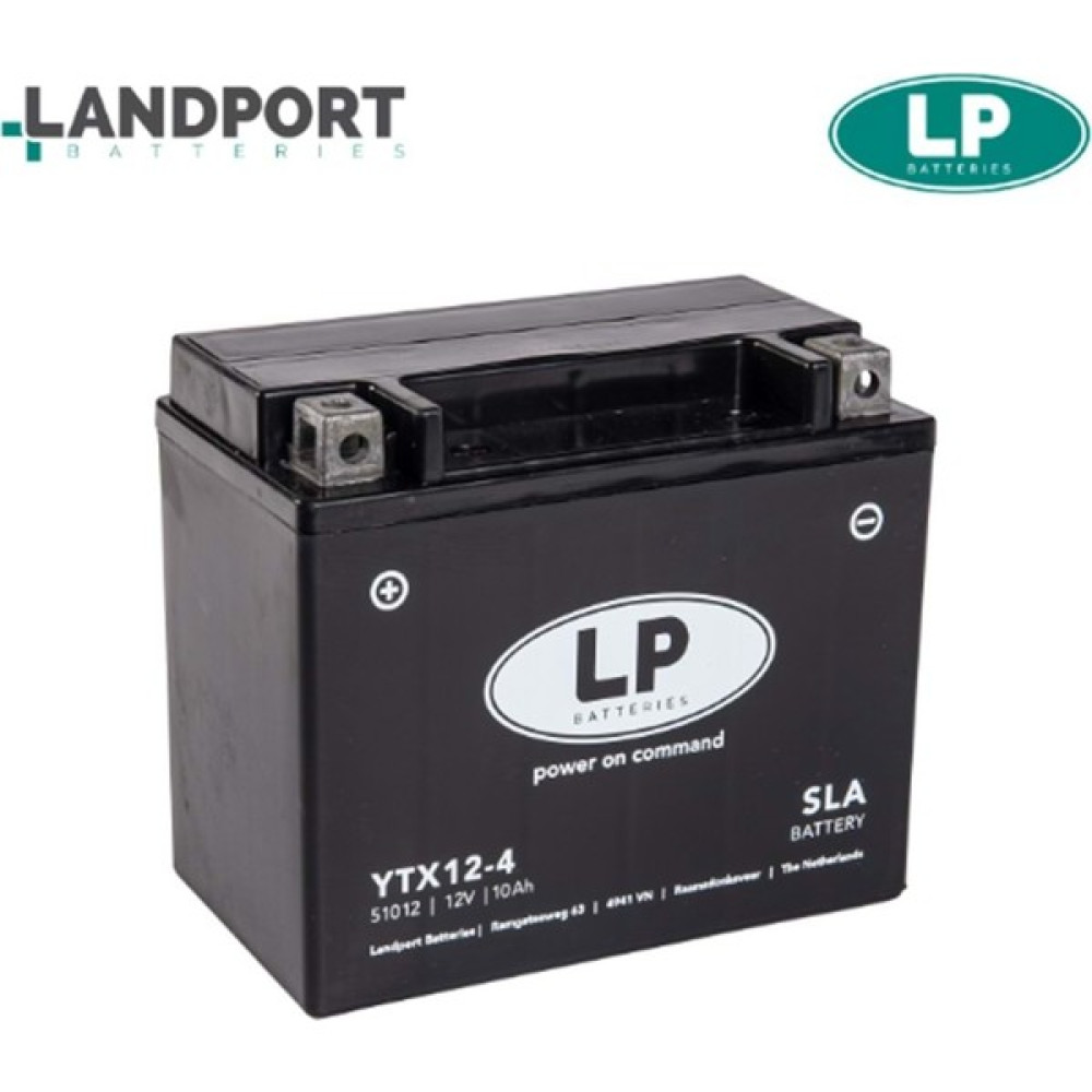 Lp YTX12-SLA 12V-10 Amper 180 Cca Sla Akü Oto Boyaları Fiyatı