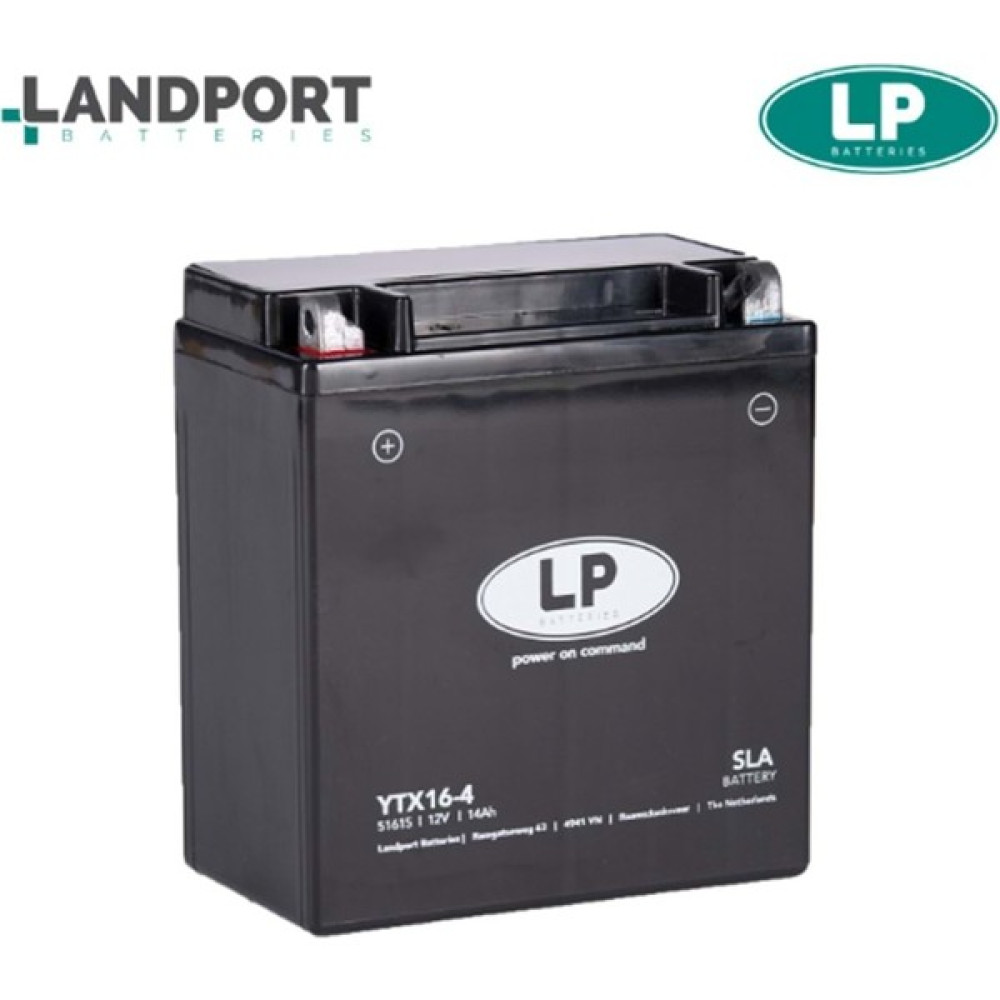 Lp YTX16-SLA 12V-14 Amper 230 Cca Bakımsız Akü Oto Boyaları Fiyatı