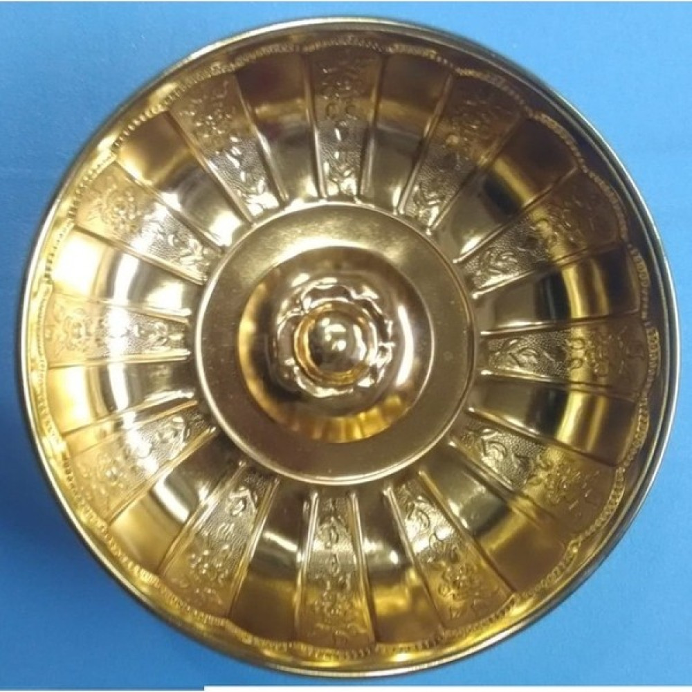 LPD Sarı İşlemeli Hamam Taşı ( Lüx - Pirinç ) Musluklar Fiyatı