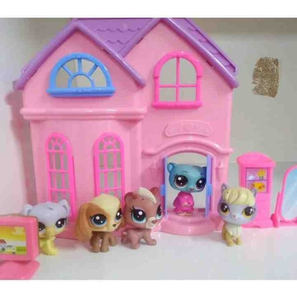 Lps Miniş Evli Mobilyalı 5li Miniş Set Oyuncak Fiyatı