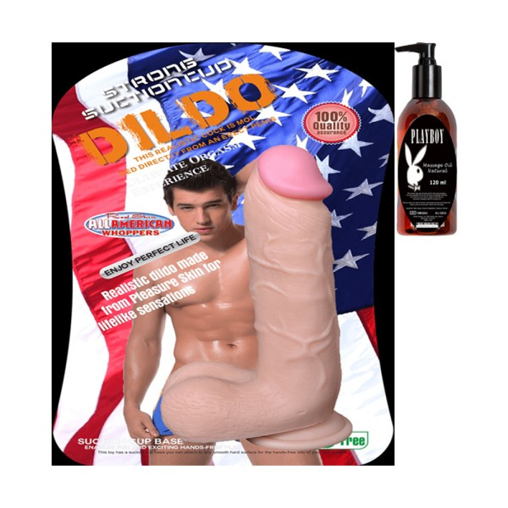Lps Xs Adam Rubber Kalın Penis Et Dokusu Süper Realistik Dildo 21 cm ve Playboy Masaj Yağı Oto Boyaları Fiyatı