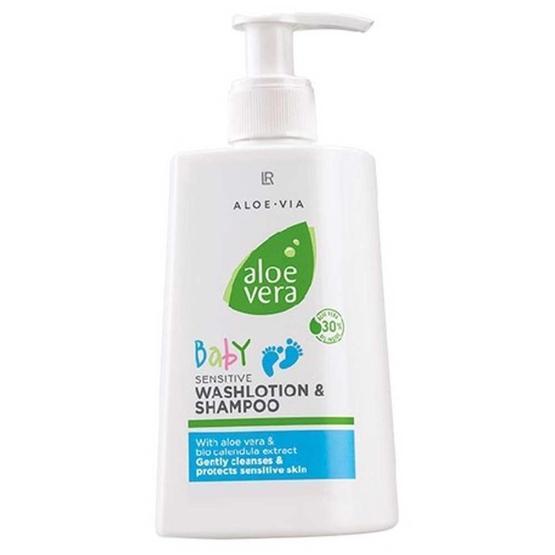 Lr Aloe Vera Baby 250ml Saç ve Vücut Şampuanı Bebek Şampuanı Fiyatı