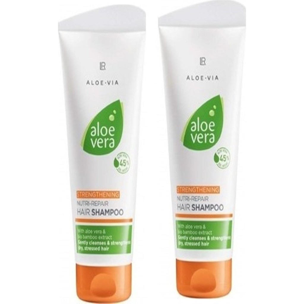 Lr Aloe Vera Besleyici Ve Onarıcı Şampuan 200 Ml X 2 Adet Şampuan ve Saç Kremi Fiyatı