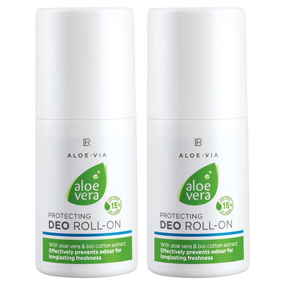 Lr Aloe Vera Deo Roll-On 2'li Set - 50 ml Deodorantlar Fiyatı
