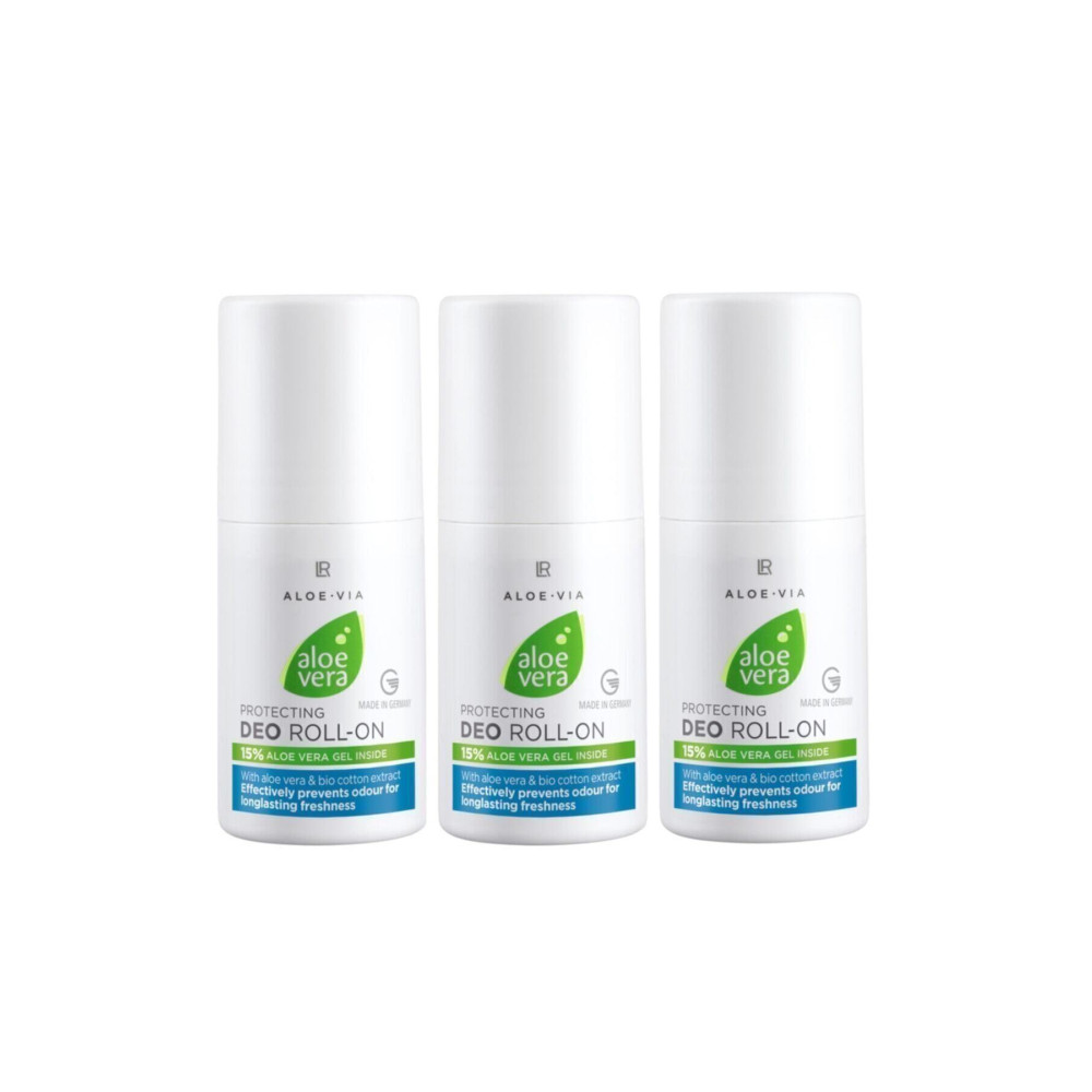 LR Aloe Vera Deo Roll-on - 3lu Set Roll-Onlar Fiyatı