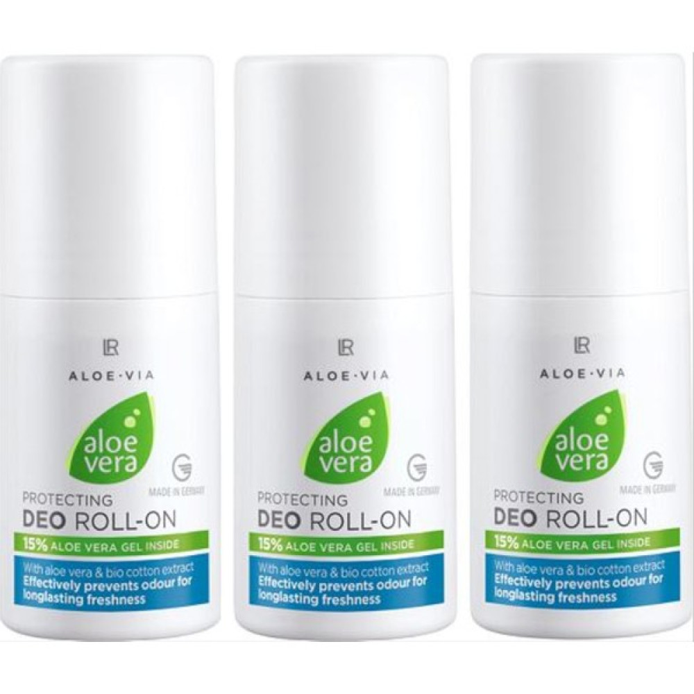 Lr Aloe Vera Deo Roll-On 50 ml 3'lü Set Deodorantlar Fiyatı