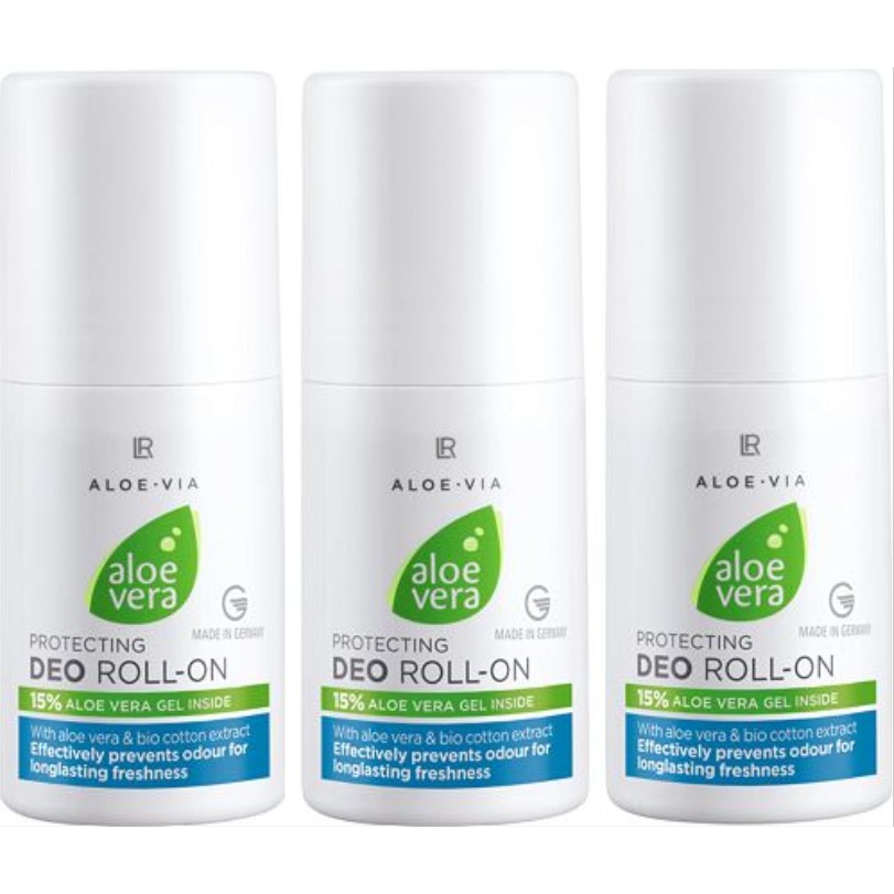 Lr Aloe Vera Deo Roll-On 50 ml 3'lü Set Deodorantlar Fiyatı