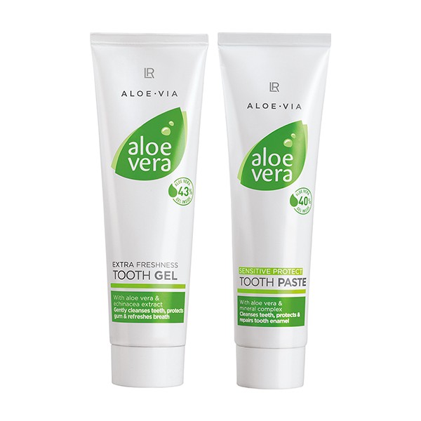 Lr Aloe Vera Diş Macunu 100 ml + Hassas Diş Macunu 100 ml Diş Macunları Fiyatı