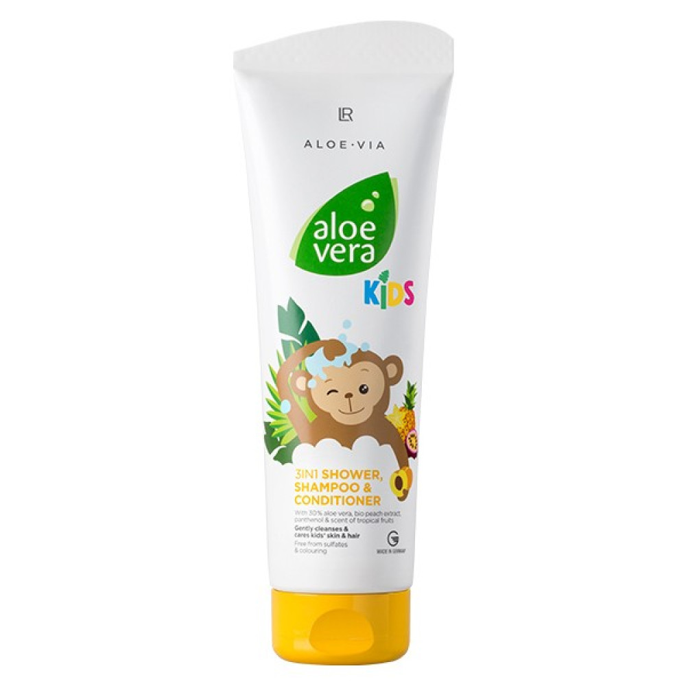 LR Aloe Vera Kids Çocuklar Için 3’ü 1 Arada Saç ve Vücut Şampuanı Şampuan ve Saç Kremi Fiyatı