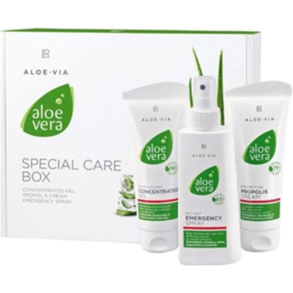 Lr Aloe Via Aloe Vera Acil Yardım Cilt Bakım Seti Cilt ve Yüz Bakımı Fiyatı