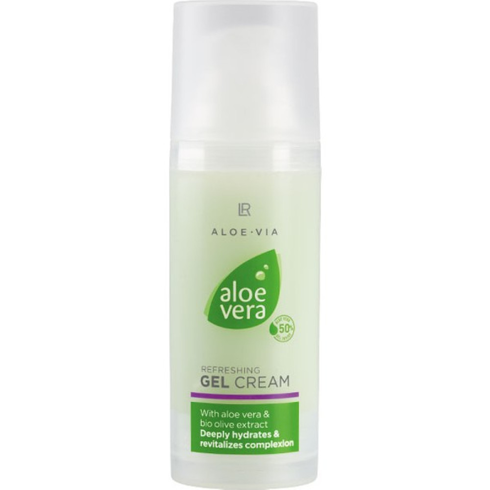 Lr Aloe Via Aloe Vera Nemlendirici Jel Yüz Kremi Nemlendiriciler Fiyatı