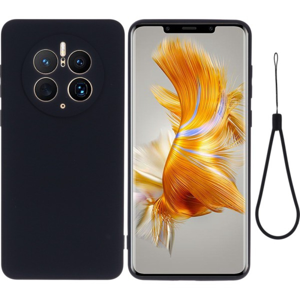 Lr Joyful Huawei Mate Için 50 Pro 4g Esnek Sıvı Silikon Koruyucu Telefon Kılıfı Yumuşak Fiber Astar Anti Dust Telefon Kılıfı Kayışlı (Yurt Dışından) Cep Telefonu Kılıfı Fiyatı