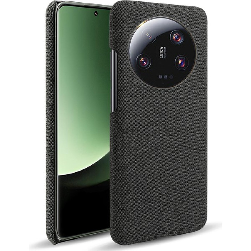 Lr Joyful Xiaomi 13 Ultra, Kumaş+Sert Pc Koruyucu Telefon Kapağı Çizgiye Karşı Cep Telefonu Kılıfı (Yurt Dışından) - Siyah Cep Telefonu Kılıfı Fiyatı