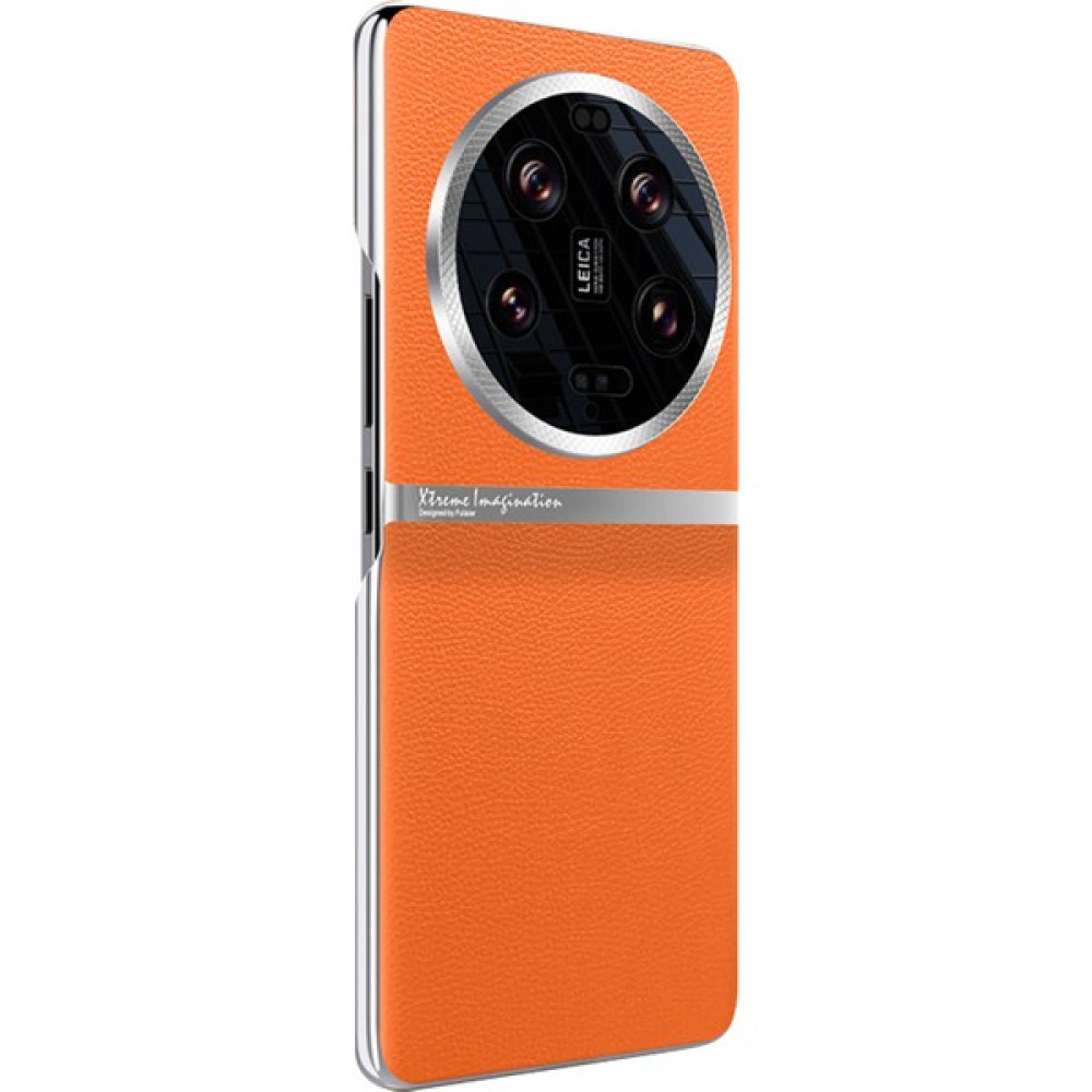 Lr Joyful Xiaomi 13 Ultra Şok Geçirmez Pu Deri Deri Pc Anti-Kayma Koruyucu Kapak (Yurt Dışından) - Kavuniçi Cep Telefonu Kılıfı Fiyatı