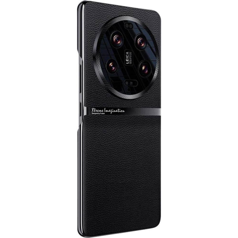 Lr Joyful Xiaomi 13 Ultra Şok Geçirmez Pu Deri Deri Pc Anti-Kayma Koruyucu Kapak (Yurt Dışından) - Siyah Cep Telefonu Kılıfı Fiyatı