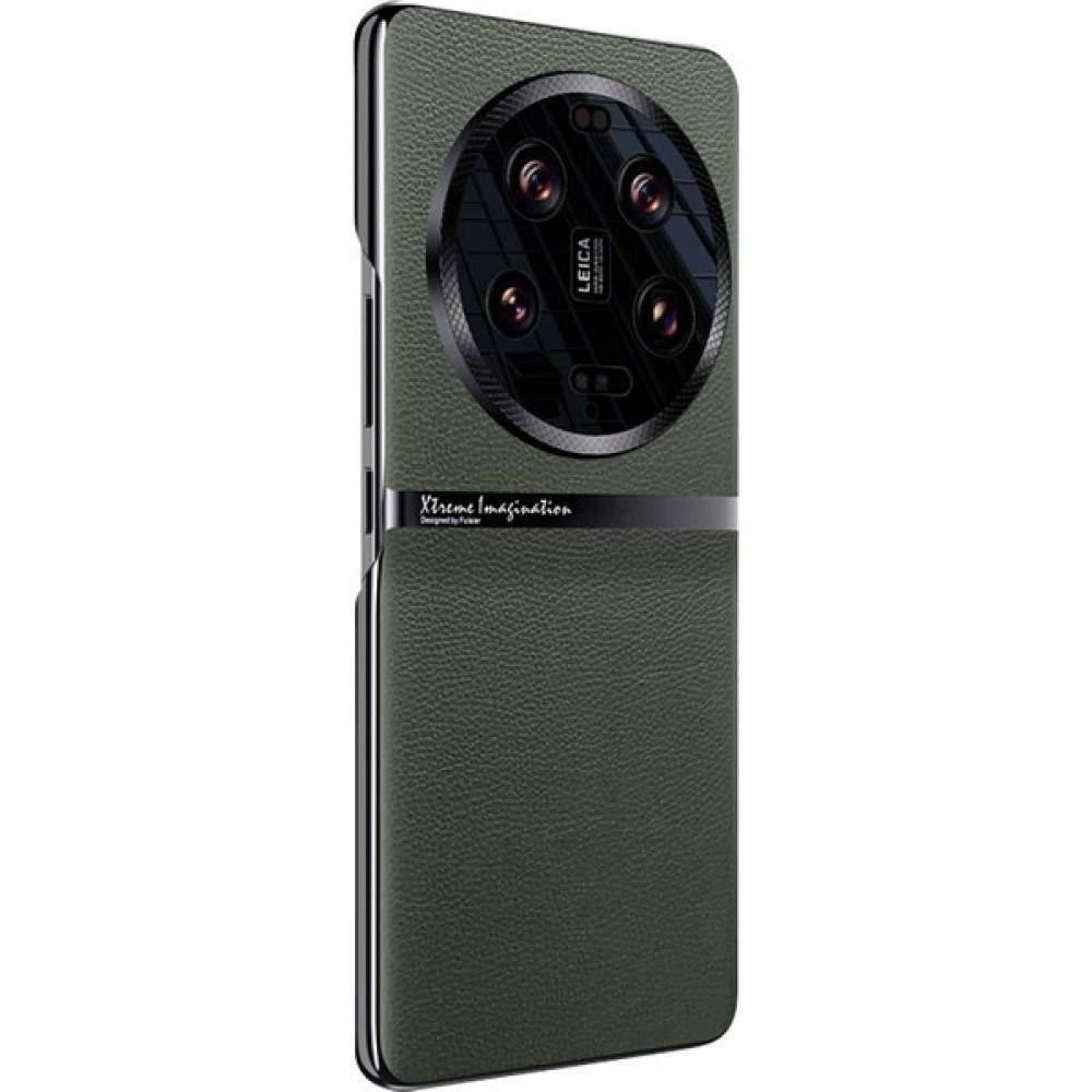 Lr Joyful Xiaomi 13 Ultra Şok Geçirmez Pu Deri Deri Pc Anti-Kayma Koruyucu Kapak (Yurt Dışından) - Yeşil Cep Telefonu Kılıfı Fiyatı